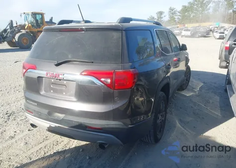 2018 GMC Acadia Slt-1 from USA, damaged, VIN 1GKKNMLS7JZ216735
